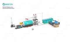 Environmental Impact of Plastic to Oil Plant